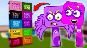 СПРУНКИ OC: 88 из Numberblocks 😱 | Фаза 1–2 уже в Minecraft PE!