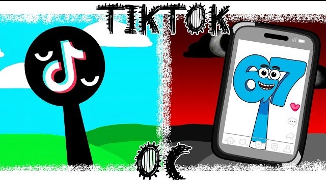 МОЙ СПРУНКИ ОС: TIKTOK! 🎵🔥