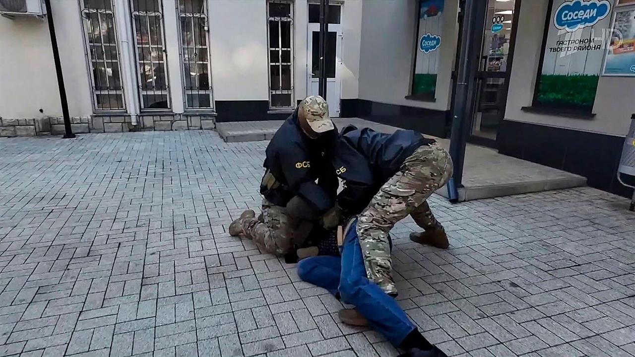 В Крыму задержан агент украинских спецслужб.