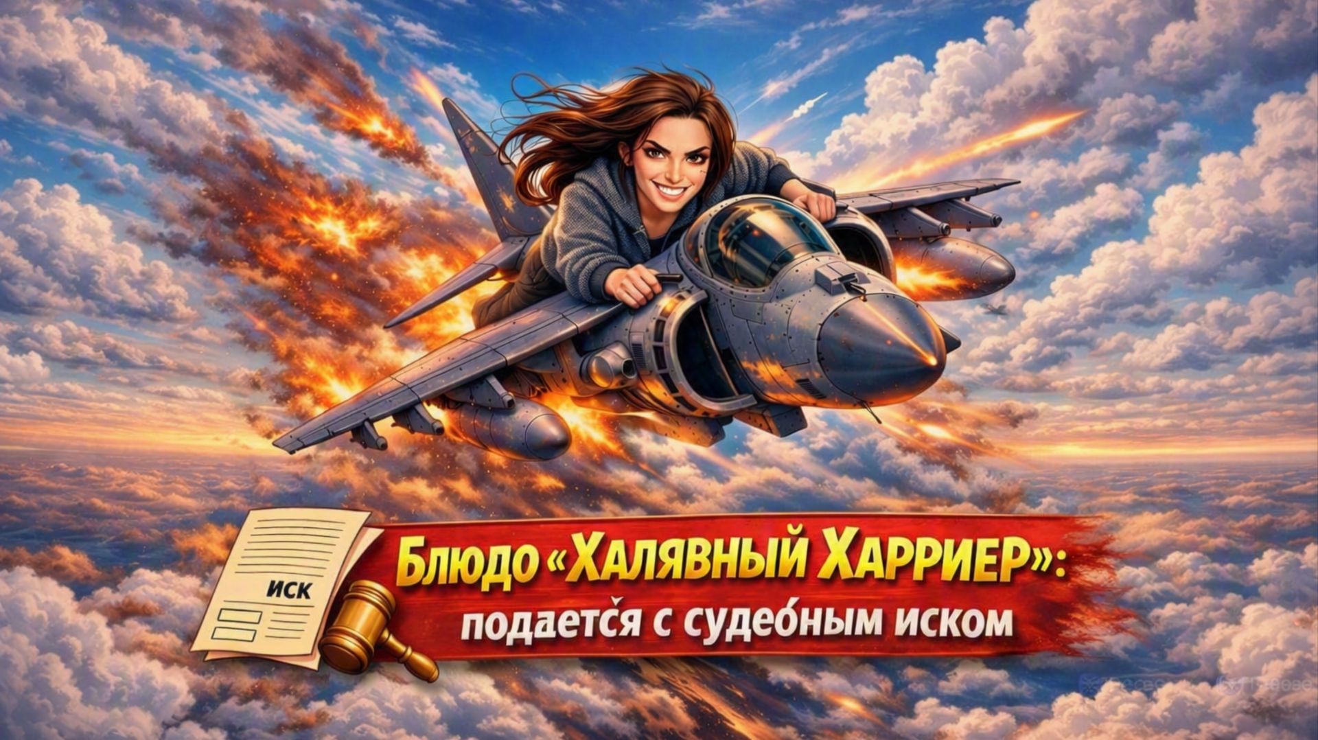 Неудачная реклама или как студент чуть не получил боевой истребитель