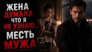 ЖЕНА ДУМАЛА Я НЕ УЗНАЮ.... МЕСТЬ МУЖА