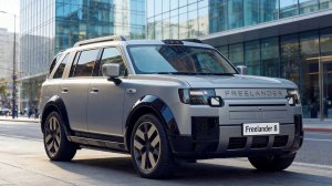 Кроссовер Freelander 8 от Chery и Land Rover всегда доступен с полным приводом.