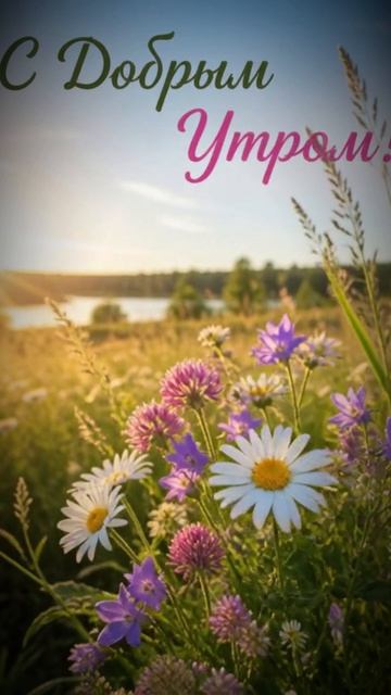 С ДОБРЫМ УТРОМ!😍🌼