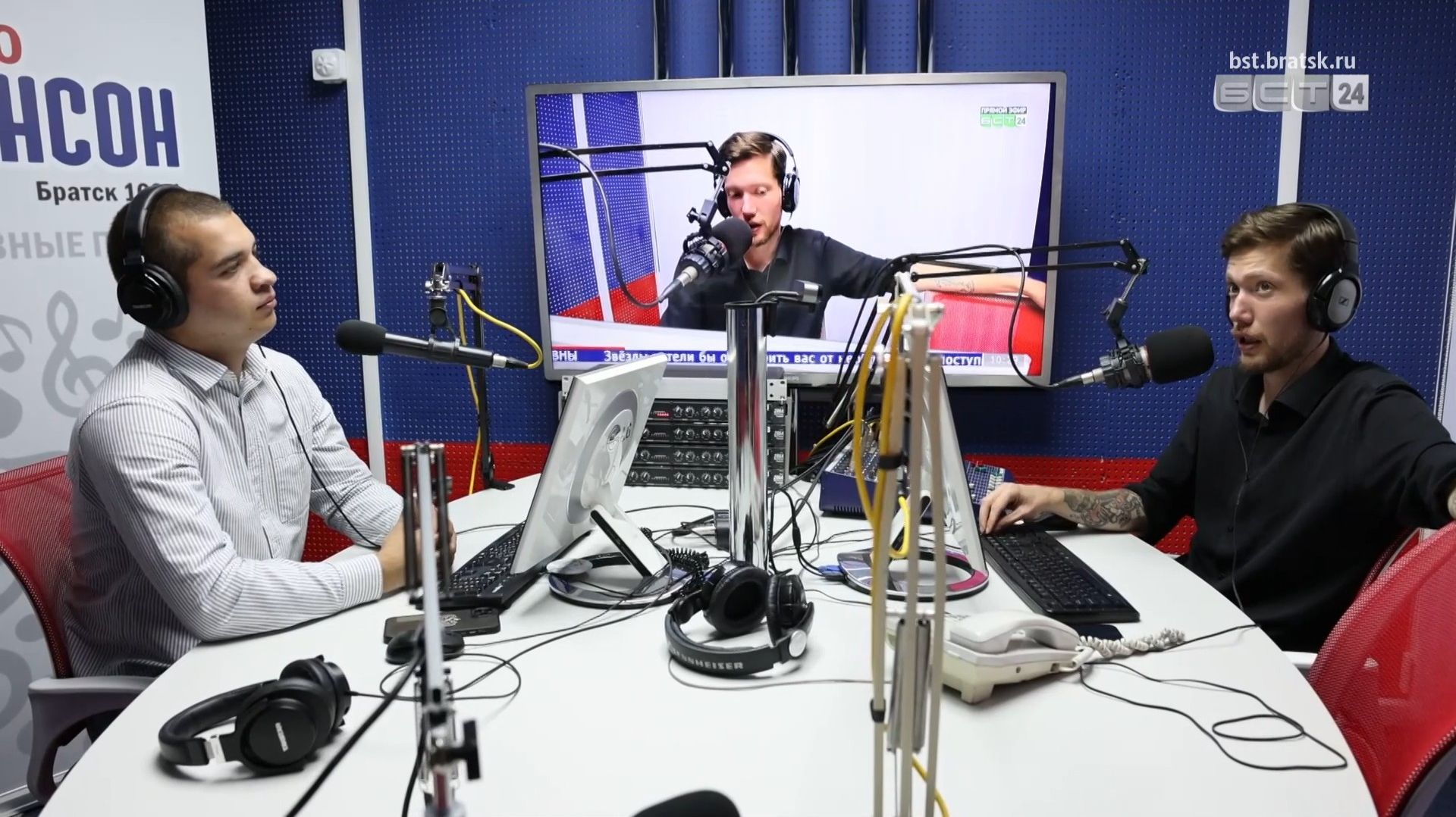 Артемий Гришанов рассказал о соревнованиях по автозвуку в Братске в эфире БСТ24