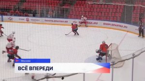 Хоккеисты «Торпедо» в рамках подготовки к предстоящему сезону провели очередной контрольный матч