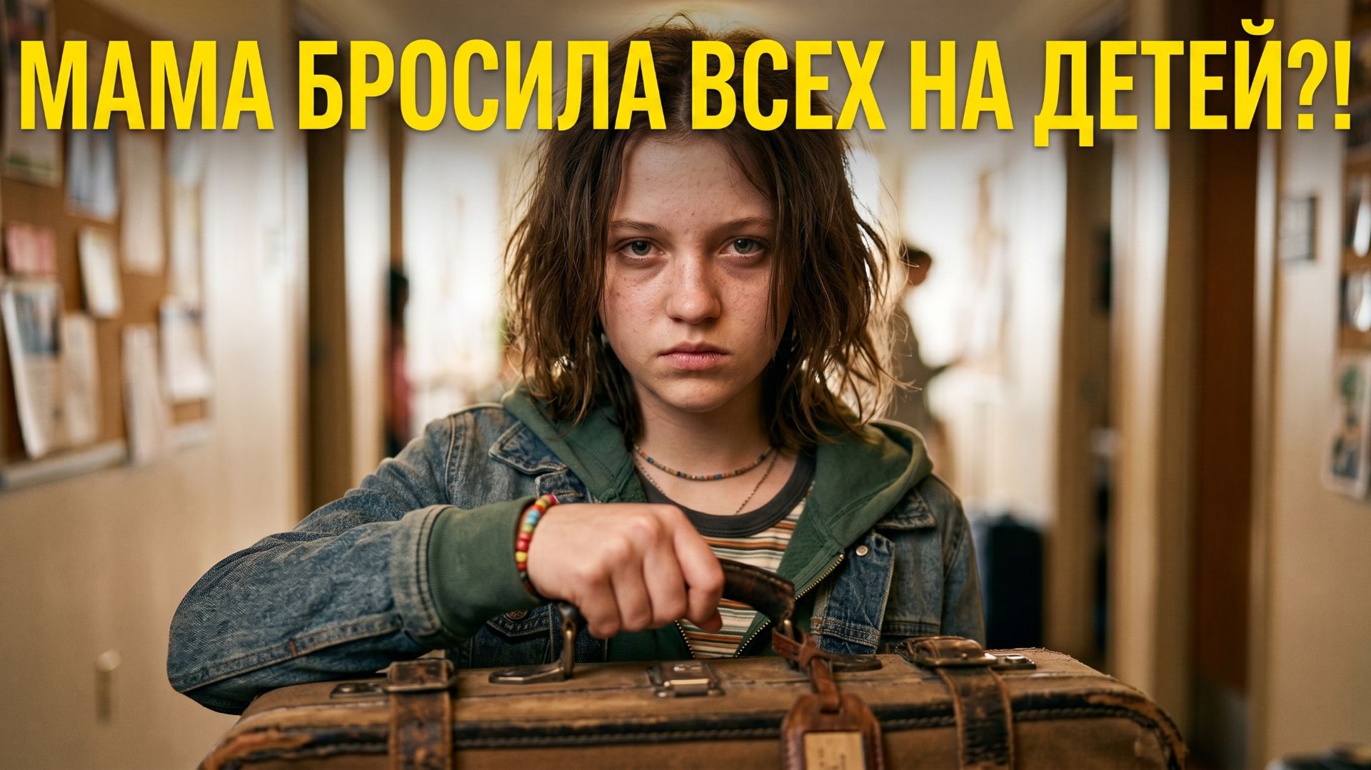 В 13 ЛЕТ МАМА СДЕЛАЛА ЕЁ МАМОЙ ТРОИХ ДЕТЕЙ! Никто не ожидал, ЧЕМ это закончится... 😱