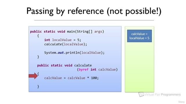 S5.E22 - What Does Passing By Reference Mean