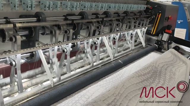 Высокоскоростная стегальная машина HC 3300.