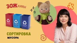 ✨Спокойной ночи, малыши✨  Сортировка мусора - ЗОЖкины - 2023/16