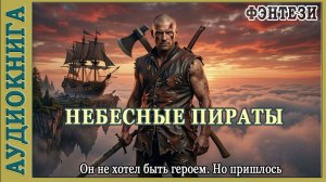 Небесные пираты. Он не хотел быть героем. Но пришлось. Аудиокнига Фэнтези