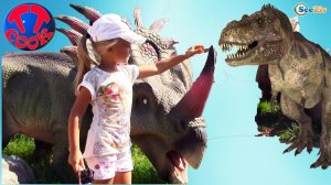Кукла Штеффи и Ярослава на Детской площадке. Ярослава - Юный Фермер! EXPO 2016 Antalya - Ч