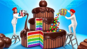 Кулинарный Челлендж с Гигантской Едой