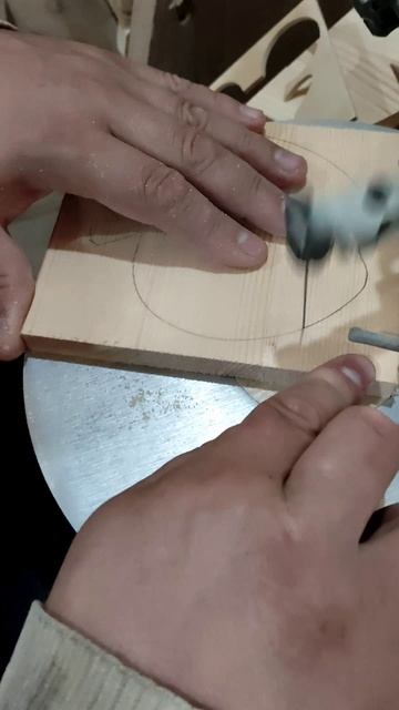 Яблоко Эдемский Плод выпиленное лобзиком из дерева