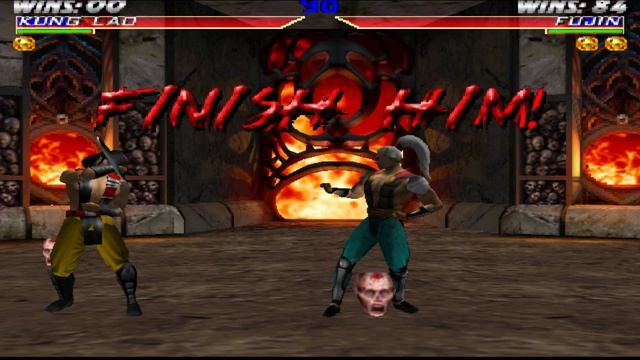12. Mortal Kombat Gold - Fujin - Fatality 2