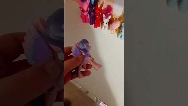 Моя коллекция май Литл пони. Видео от старлайт.