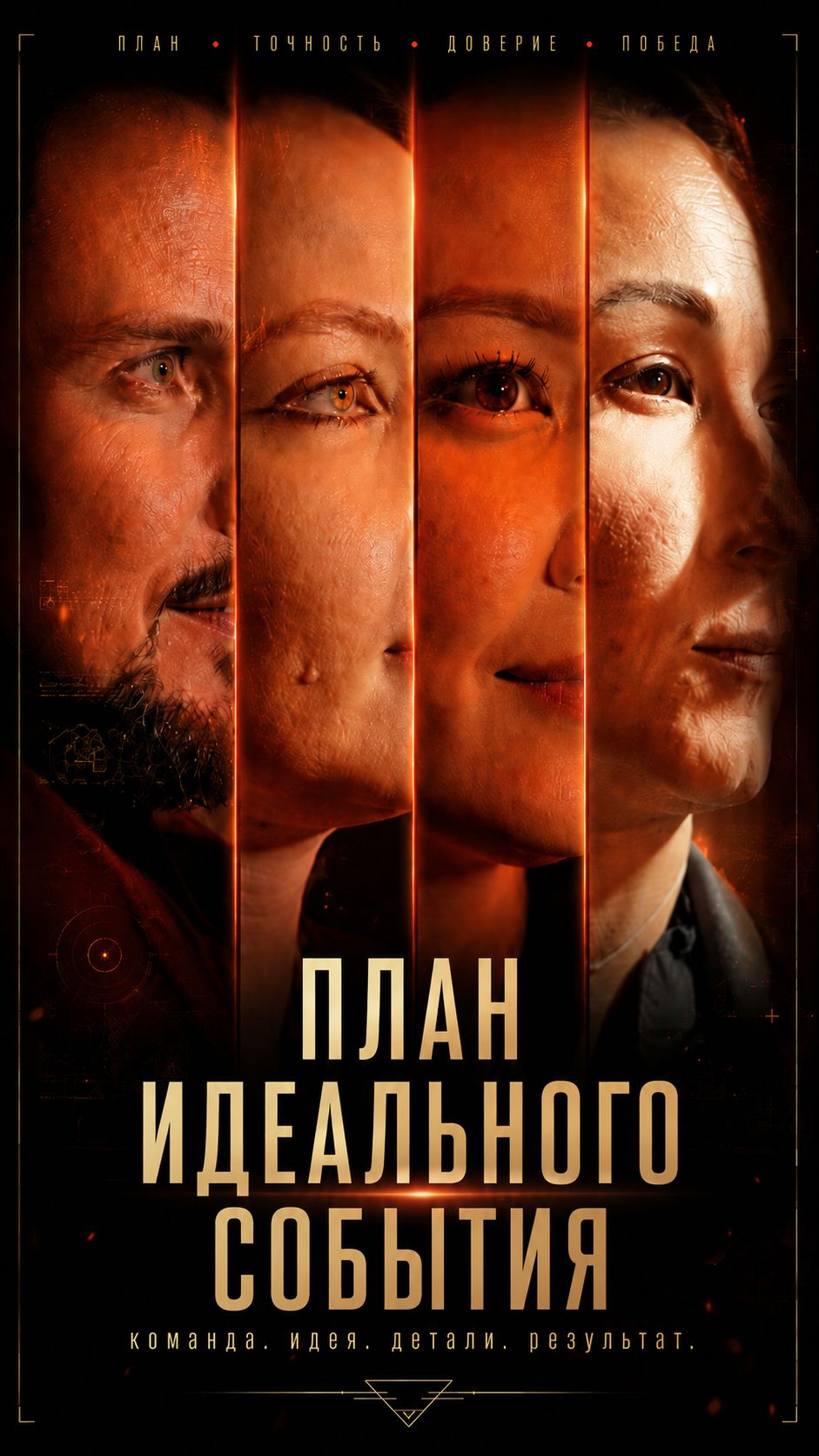 План идеального события