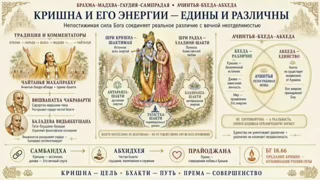 Бхагавад-гита. Вайшнавские комментарии