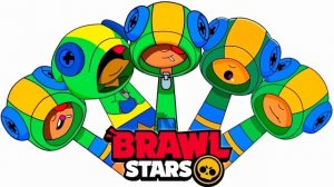 СППУНКИ OC: Леон из Brawl Stars — все фазы 1–2