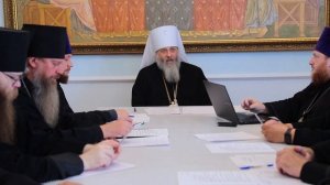В Рязани состоялись заседания Епархиального и Архиерейского советов. 2026 г.