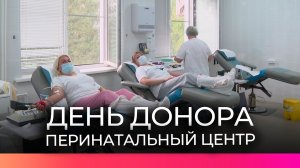 Сотрудники Новгородского перинатального центра приняли участие в Дне донора