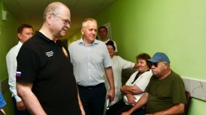 Олег Мельниченко совершил рабочую поездку в Тамалинский район