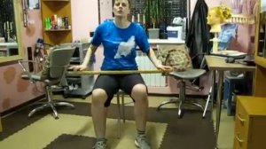 Выпрямить локоть после перелома Часть 2