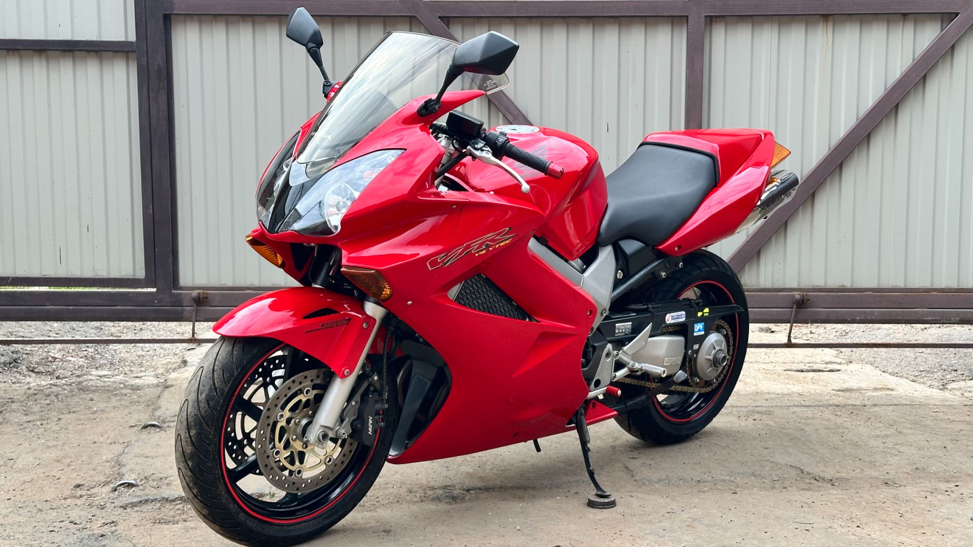 Honda VFR 800F, 2002, 65 00 км