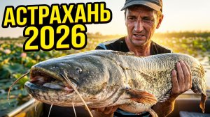 Рыбалка в Астрахани 2026. Ловля сома и сазана на раскатах Волги