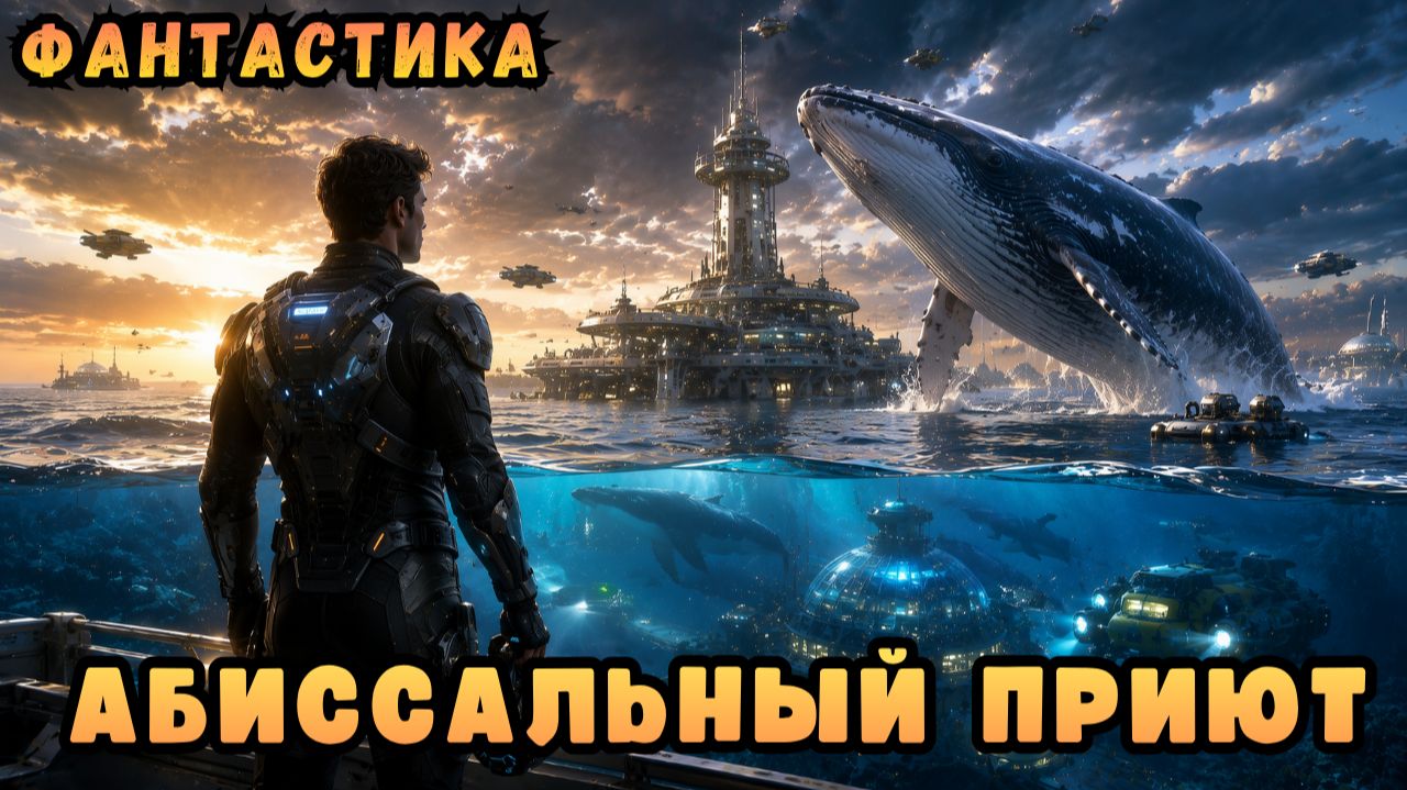 АУДИОКНИГА ПОЛНАЯ: АБИССАЛЬНЫЙ ПРИЮТ. ФАНТАСТИКА