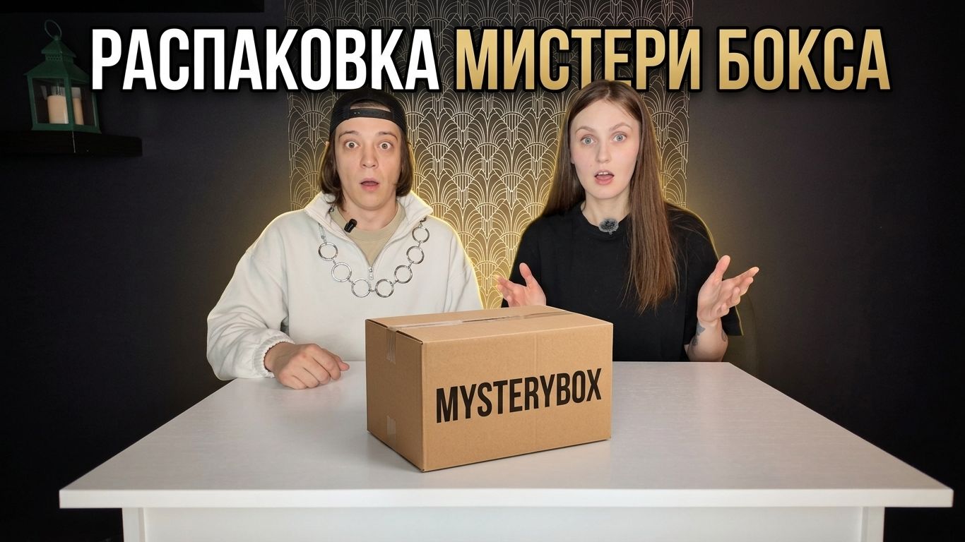 РАСПАКОВКА МИСТЕРИ БОКСА / ПОТЕРЯННЫЕ ПОСЫЛКИ: нашли очень странную штуку