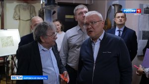 Губернатор Александр Соколов побывал с рабочим визитом в Яранском районе
