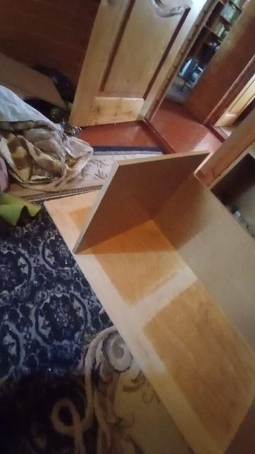 Собираю саб с коробом сам! 2 часть сделал пол
