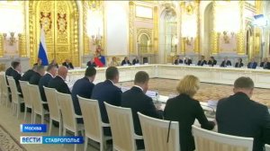 Владимиров: Ставрополье, несмотря на непростые экономические условия, остается привлекательным