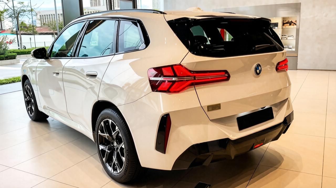 BMW X3 2026 года отличный качественный автомобиль. Обзор автомобилей