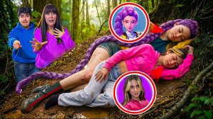 😱 ДЖАДА И РУМИ ИЗ HUNTRIX ПРОПАЛИ!! 🚨 Тайна исчезновения! Их ПОХИТИЛИ Saja Boys! 🔥 Шок!