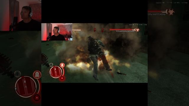 Играем в шикарный Prototype за Алекса Мерсера