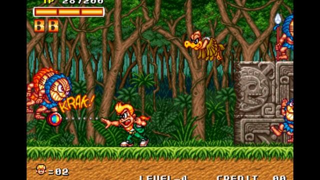 прохождение Spin Master (ARCADE)
