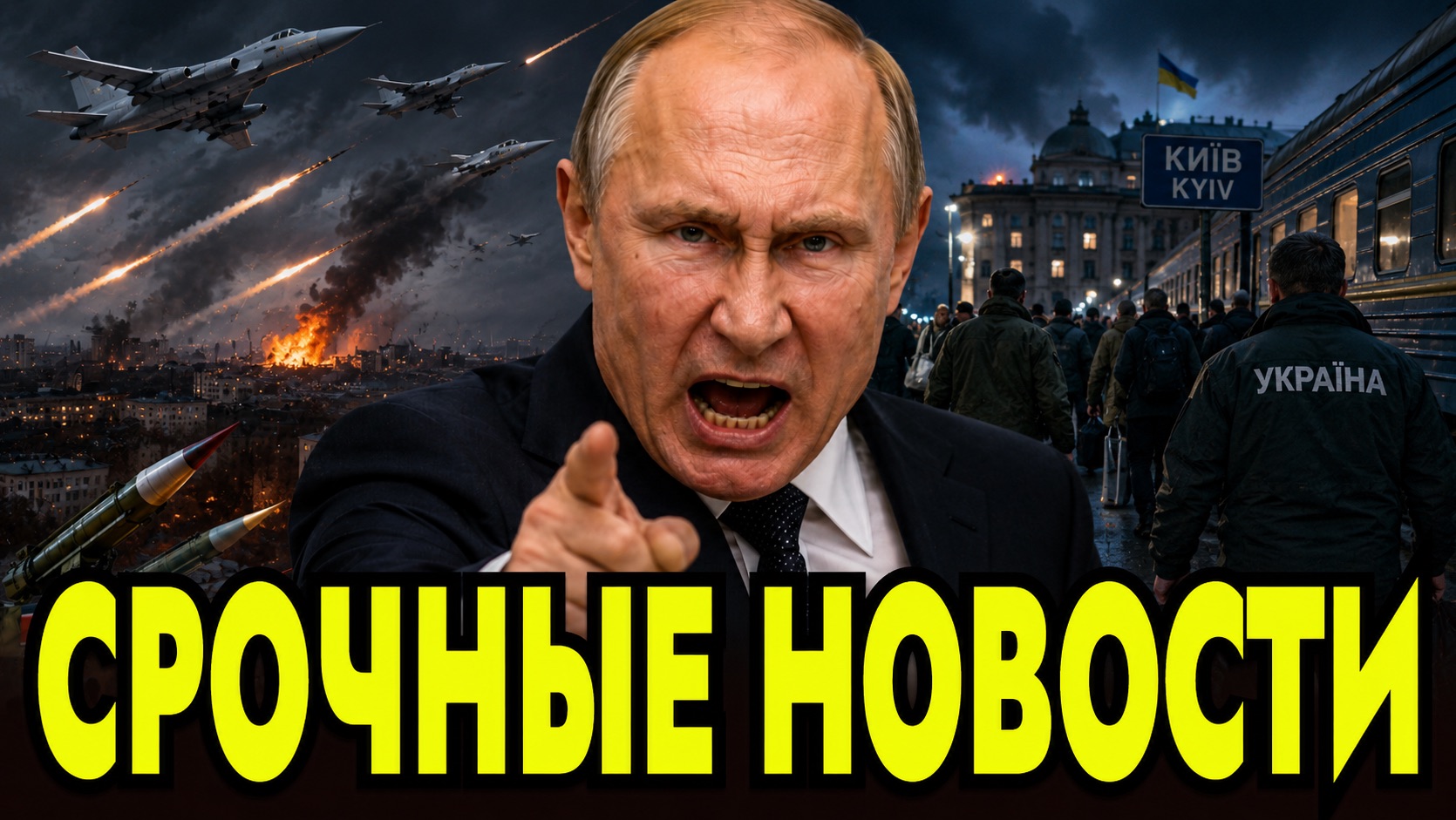 ⚡️ Удар 10 ракетоносцев РФ || Эвакуация правительства в Киеве