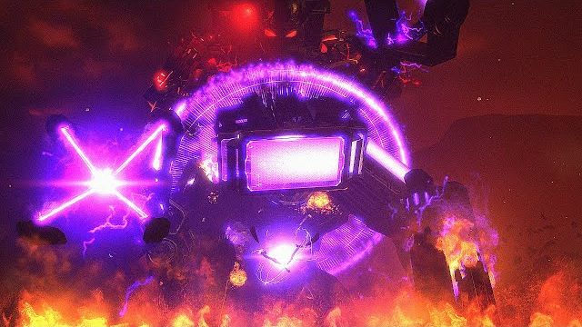 What If Titan Tvman Was With Astro Upgrades In Skibidi Toilet 77 | Part 2 | TvmanTitan VS Juggernaut