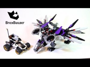 LEGO NINJAGO 70725 Ниндроид-мехадракон — Обзор коллекции (31/46)