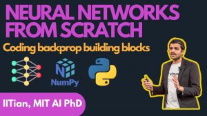 16) Lecture 16 - Coding Backpropagation building blocks in Python
