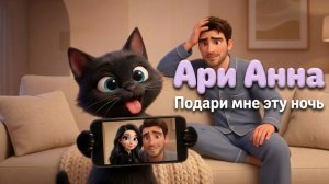 Крутой МУЛЬТ - Подари мне эту ночь - когда девушка как кошка и парень пропал...