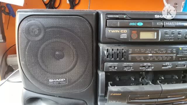 Реставрация, обслуживание Sharp GX-CH170 выпуска 1997года 👍