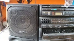 Реставрация, обслуживание Sharp GX-CH170 выпуска 1997года 👍