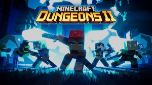 Minecraft Dungeons 2 - продолжение кубической action-RPG | Официальный геймплейный трейлер