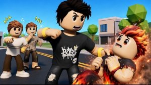 ЕГО ТРАВИЛИ, НО ОН СТАЛ ЛЕГЕНДОЙ! 🔥💪 | ИСТОРИЯ ROBLOX