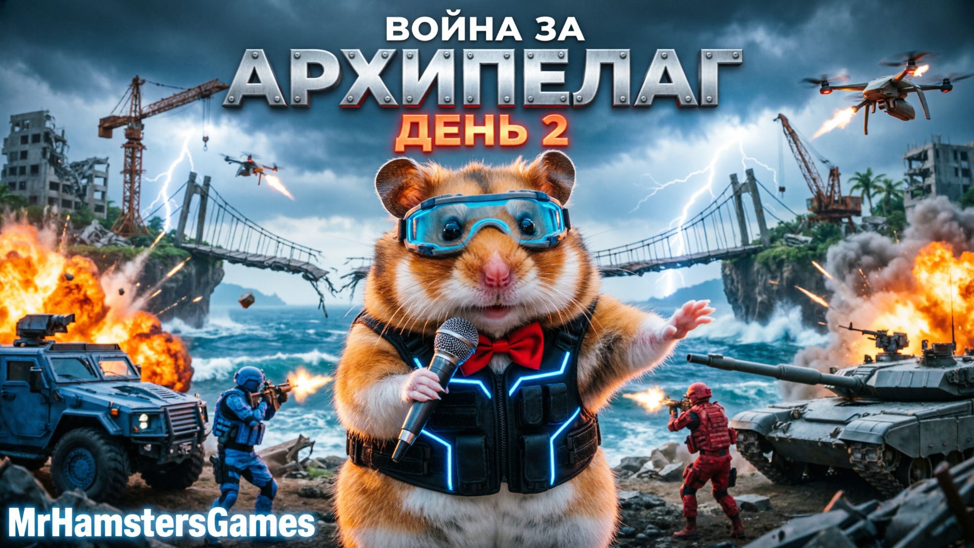 Война за Архипелаг День - 2 | G10 | Doomsday Last Survivors