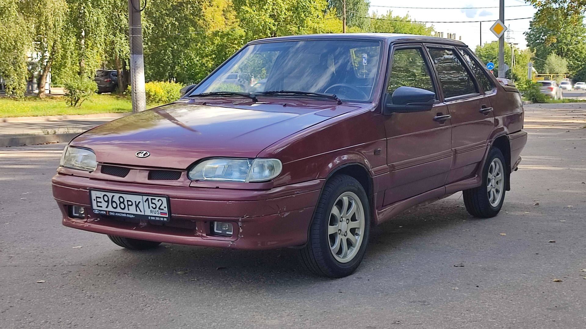 ВАЗ 2115 - 2005 г.в. 1,5 - МКПП