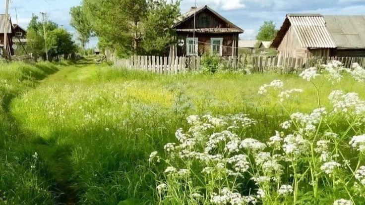 Я ИДУ ПО ДЕРЕВНЕ, А ДЕРЕВНИ УЖ НЕТ - пронзительная песня, создана и исполнена SUNO AI