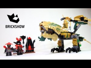 LEGO NINJAGO 70503 Золотой дракон — Обзор для коллекционеров